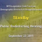 Staten Island Hearing - September 22, 2011
