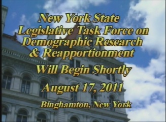 Binghamton Hearing - August 17, 2011