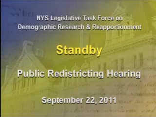 Staten Island Hearing - September 22, 2011