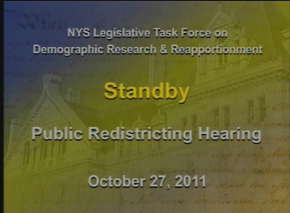 Nassau Hearing - October 27, 2011