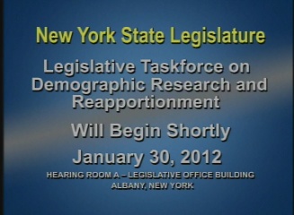 Albany Hearing - January 30, 2012