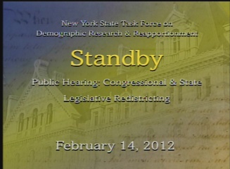 Syracuse Hearing - February 14, 2012