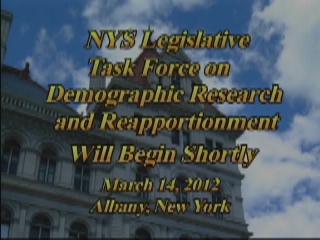 Albany Meeting - March 14, 2012